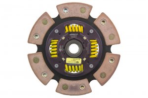 Honda Civic Clutch Disc - ACT - 6 Pad Sprung Race - 1988