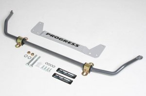 Honda Civic SI Rear Sway Bar - Progress Technology - 22mm - Incl Chassis Brace - `02-`03