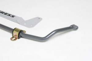Honda Civic SI Rear Sway Bar - Progress Technology - 22mm - Incl Chassis Brace - `02-`03