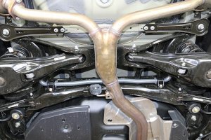 Honda Civic Rear Sway Bar - Progress Technology - 22mm Incl Reinforced Bushing Brackets - 2016