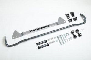 Honda Civic Rear Sway Bar - Progress Technology - 22mm - Adjustable - `92-`95
