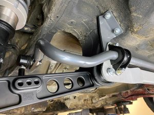 Honda Civic Rear Sway Bar - Progress Technology - 22mm Adj - `88-`91