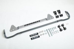 Honda Civic Rear Sway Bar - Progress Technology - Tubular 25mm - Adjustable - `92-`95