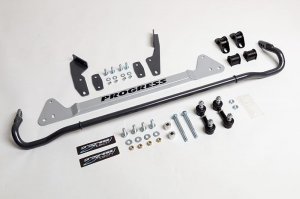 Honda Civic Rear Sway Bars - Progress Technology - Tubular 25mm - Adjustable - `88-`91