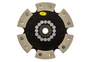 Honda Civic Race Clutch Disc - ACT - 6 Pad Rigid - 1989