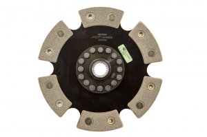 Honda Civic Race Clutch Disc - ACT - 6 Pad Rigid - 1989