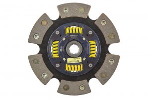 Honda Civic Race Clutch Disc - ACT - 6 Pad Sprung - 1989