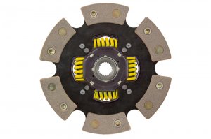 Honda Civic Race Clutch Disc - ACT - 6 Pad Sprung - 1989