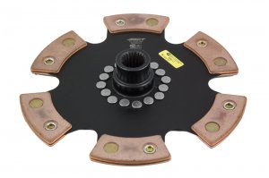 Porsche 911 Clutch Disc - ACT - 6 Pad Rigid Race - 1991