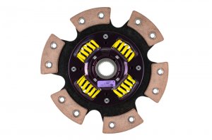 Honda Civic Race Clutch Disc - ACT - 6 Pad Sprung - `17-`23