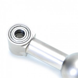 Honda Civic Short Throw Shifter - Skunk2 Racing - Single Bend, Sealed Bearings, Steel Alloy - `88-`00
