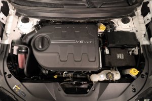Jeep Cherokee - KN 63 AirCharger Intake