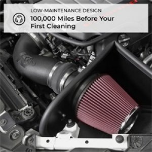 Jeep Cherokee - KN 63 AirCharger Intake