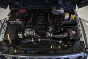 Jeep Wrangler JL Aircharger Performance Intake - K&N Engineering - 6.4L V8 - `21-`22