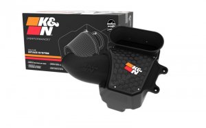 Jeep Wrangler JL Aircharger Performance Intake - K&N Engineering - 6.4L V8 - `21-`22