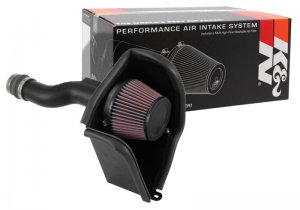 Honda Civic Performance Air Intake - K&N Engineering - AirCharger - L4-1.5L - `16-`20
