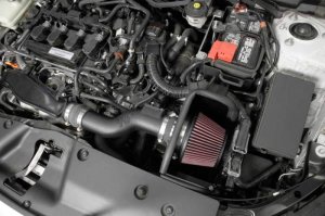 Honda Civic Performance Air Intake - K&N Engineering - AirCharger - L4-1.5L - `16-`20