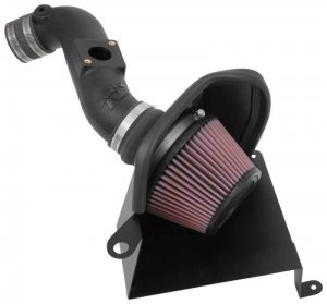 Honda Civic Performance Air Intake - K&N Engineering - Aircharger - L4-2.0L - `16-`20