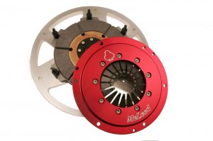 Honda Civic Clutch Kit - McLeod Racing - Mag Force Single Disc - B-Series - `99-`00