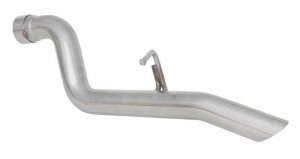 Jeep Wrangler JL Performance Exhaust System - Muffler Delete - K&N Engineering - 3.6L - `18-`19