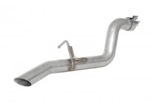 Jeep Wrangler JL Performance Exhaust System - Muffler Delete - K&N Engineering - 3.6L - `18-`19