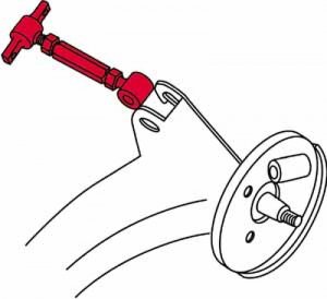 Honda Civic Control Arm - Rear - SPC Performance - EZ Arm XR Adjustable - `88-`00