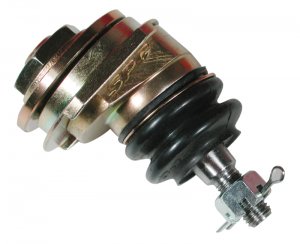 Honda Civic Adjustable Upper Ball Joint - SPC Performance - 3.0deg, Low-profile Design - `92-`00