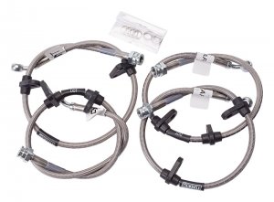 Honda Civic Brake Line Kit - Russell - Russell Performance - `88-`91