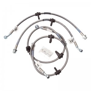 Honda Civic Brake Line Kit - Russell - Russell Performance - `92-`95