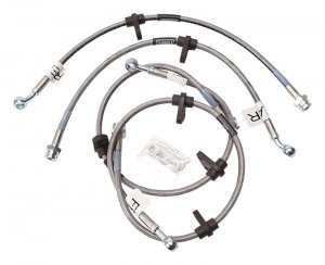 Honda Civic Brake Line Kit - Russell - Russell Performance - `92-`95