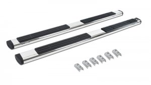 Jeep Gladiator SideSteps Kit - Go Rhino - OE Xtreme - 6in - Stainless Steel - 2020+