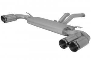 Porsche Cayenne RMS Axle Back Exhausts