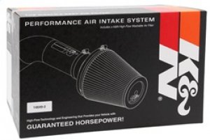 Honda Civic Performance Air Intake - K&N Engineering - Typhoon - Silver - 1.8L L4 - `12-`15