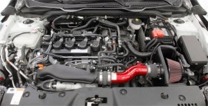 Honda Civic Performance Air Intake - K&N Engineering - Typhoon - 1.5L - `17-`20