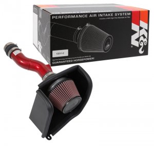 Honda Civic Performance Air Intake - K&N Engineering - Typhoon - 1.5L - `17-`20