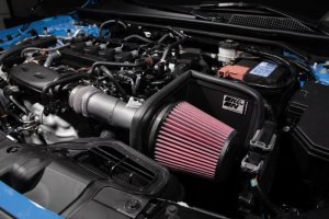 Honda Civic Performance Air Intake - K&N Engineering - Typhoon Intake - Silver - 1.5L Turbo - 2022+
