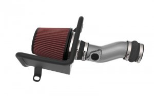 Honda Civic Performance Air Intake - K&N Engineering - Typhoon Intake - Silver - 1.5L Turbo - 2022+