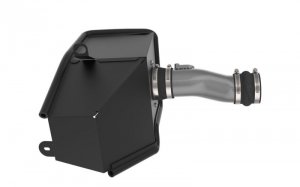 Honda Civic Performance Air Intake - K&N Engineering - Typhoon Intake - Silver - 1.5L Turbo - 2022+