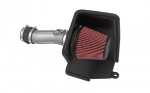 Honda Civic Performance Air Intake - K&N Engineering - Typhoon Intake - Silver - 1.5L Turbo - 2022+