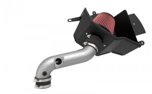 Honda Civic Performance Air Intake - K&N Engineering - Typhoon - Silver - 2.0L - 2022+