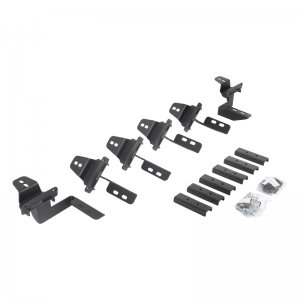 Jeep Wrangler JK Mounting Brackets - Go Rhino - Tex. Blk - `07-`18