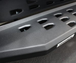 Jeep Wrangler JL Running Board - Go Rhino - RB20 - Tex Black - `18-`20