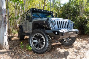 Jeep Wrangler JK - GOR Fenders