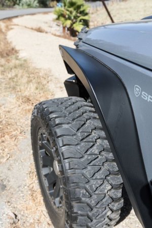 Jeep Wrangler JK - GOR Fenders