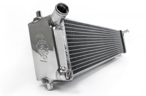 Porsche 911 Radiator - Center - CSF - All-Aluminum with B-Tube Technology - `98-`05