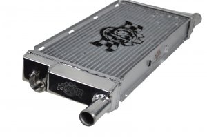 Porsche Boxster CSF Radiators - Aluminum