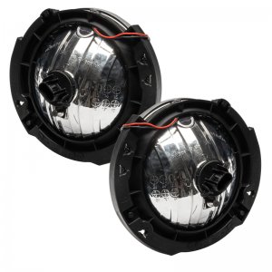 Jeep Wrangler JK Headlight Assemblies - ORACLE Lighting - ColorSHIFT w/ RF Controller - `07-`16