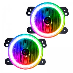 Jeep Wrangler JK Fog Light Assembly - ORACLE Lighting - ColorSHIFT - `07-`09