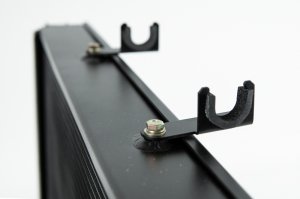 Porsche 992 CSF Radiators - Aluminum