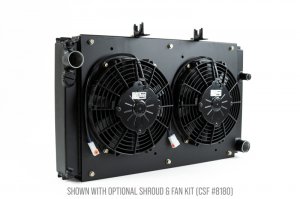 Porsche 992 CSF Radiators - Aluminum